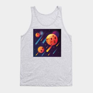 Space and Planets Tank Top